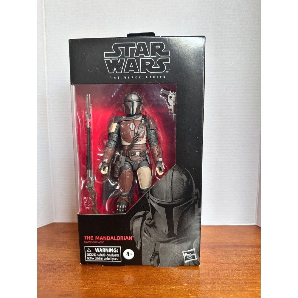 Hasbro Star Wars The Black Series The Mandalorian Action Figure